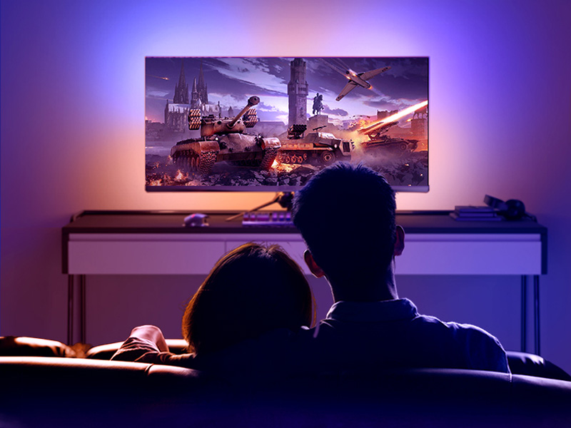 ag真人官方网科技可提供HDMI流光溢彩气氛灯智能控制器